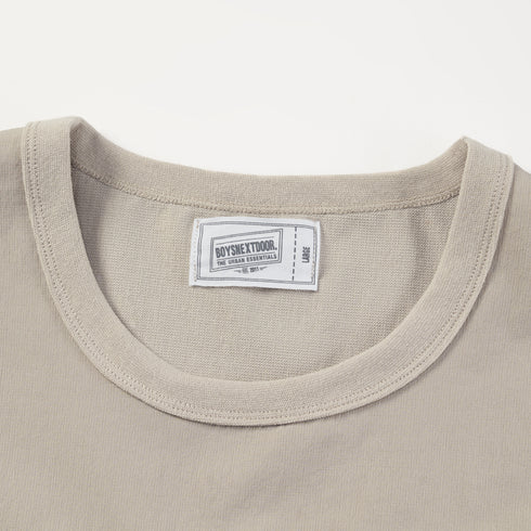 Boysnextdoor Mock Pocket Pullover Charcoal